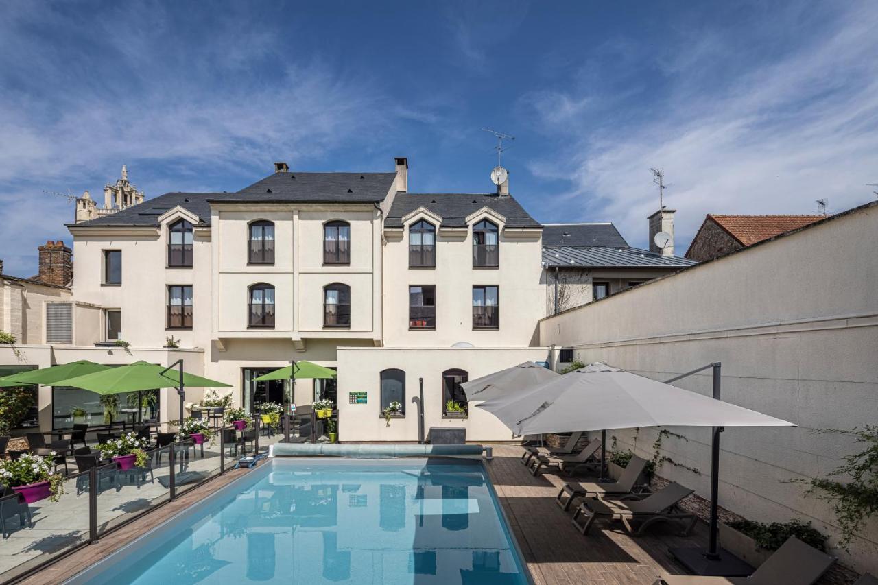 Hotel Saint Laurent Nogent-sur-Seine Luaran gambar